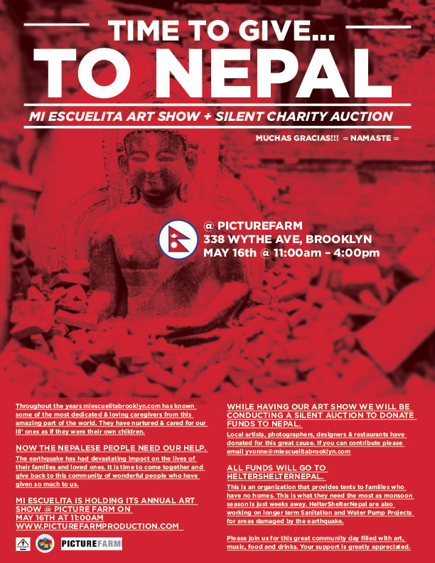 give to nepal